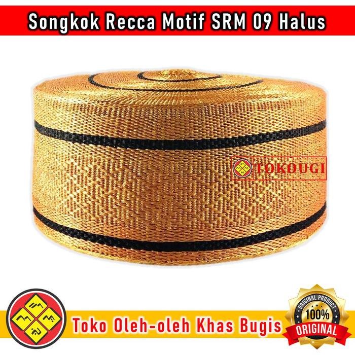 ASLI Songkok Recca To Bone Khas Bugis Makassar Sulawesi Terbaru READY STOCK