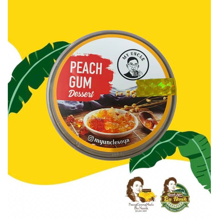 TerEnakPolll- Peach Gum Dessert/Peach Gum Dessert