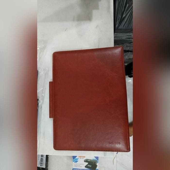 Ring Binder / Binder File Bahan Kulit Ukuran B5