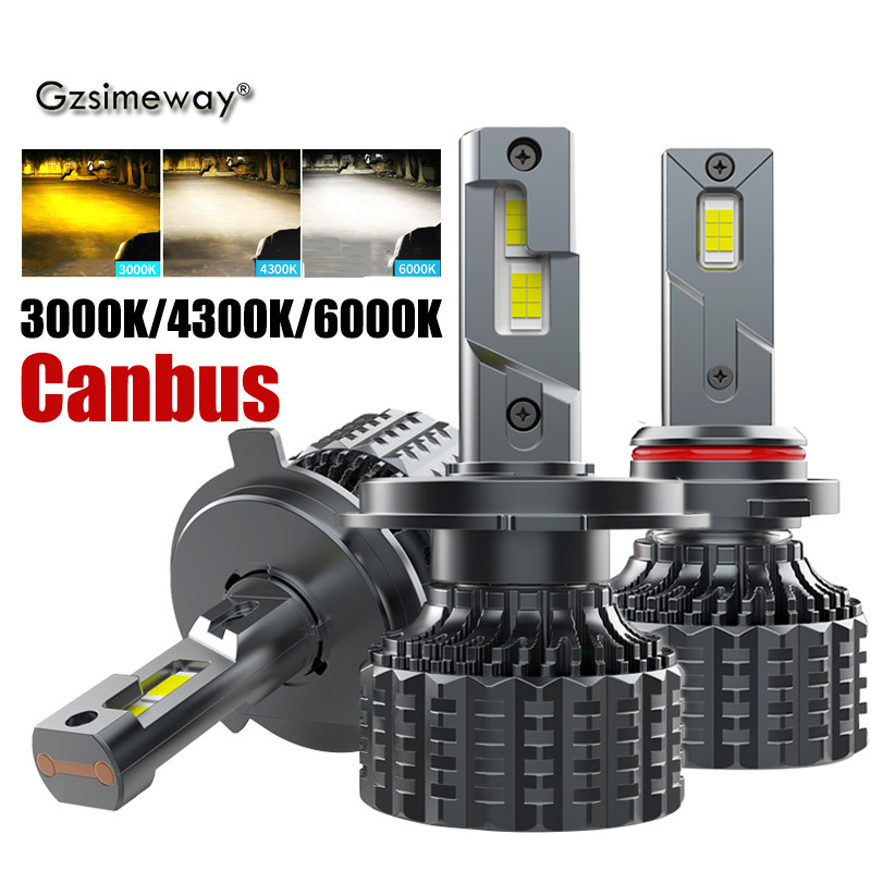 H4 Led Car Light H7 H1 Canbus H8 H11 Headlamp 130W 30000LM 9005 9006