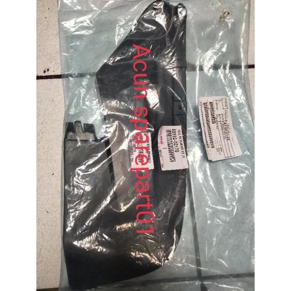 Ready Liner Fender Bumper Belakang Etios Valco Liner Fender Etios Original