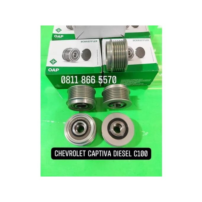 Jual Pully Alternator Dinamo Amper Cas Jalan Generator Captiva Diesel Nfl Best Seller