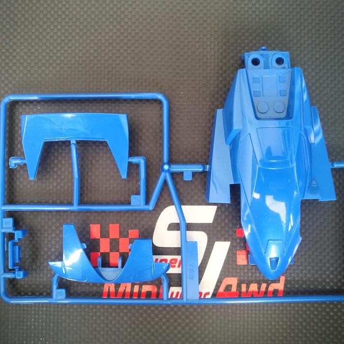 AnakPastiSuka- Rep Tamiya 18040, Body Set Aero Solitude