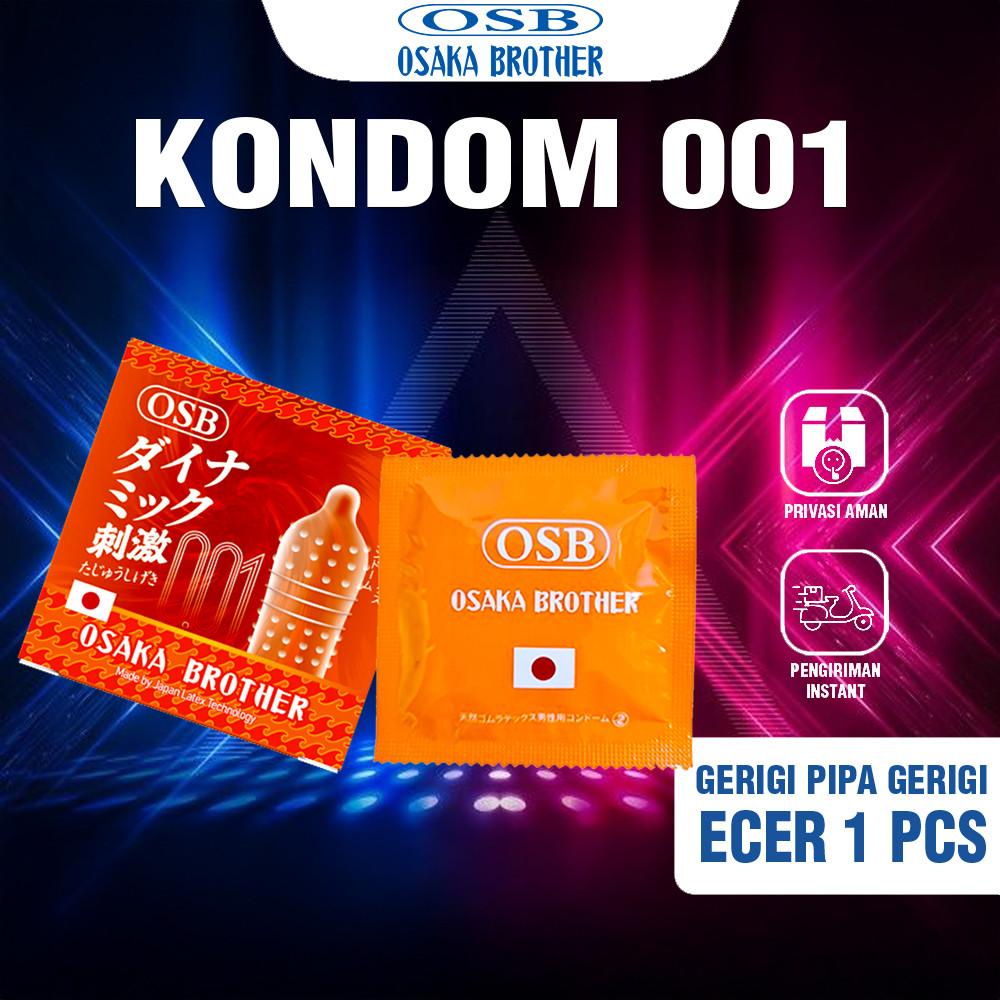 Kondom Gerigi 001 - Efek Climax & Original