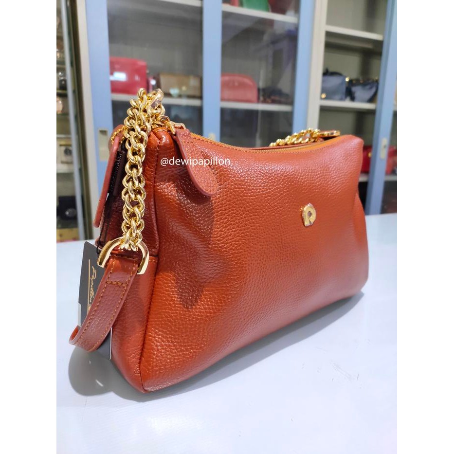 STOK TERBATAS  TAS PAPILLON LEATHER'S K3499 TERJANGKAU