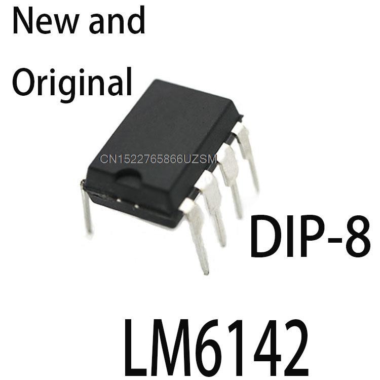 5PCS New and Original DIP-8 LM4562 4562NA DIP LM6142AIN LM6142BIN LM6172IN LM7171BIN LM4562NA LM6142