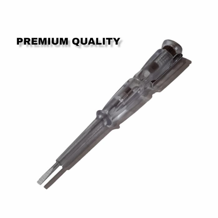 Tespen Toho Min Obeng Testpen (-) Obeng Listrik Test Pen Tes Pen