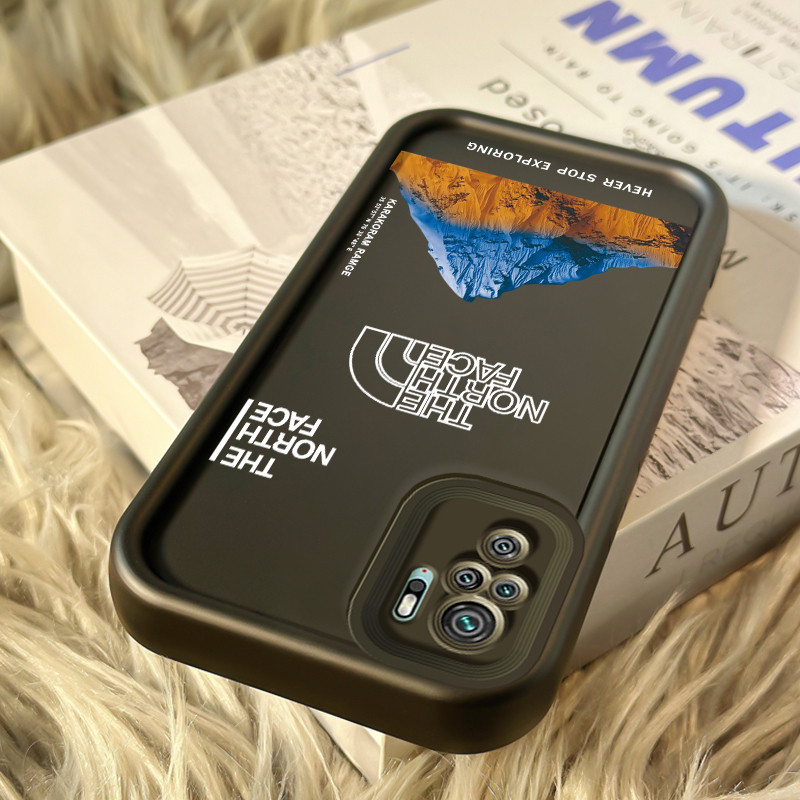 Casing Hp untuk Xiaomi Redmi Note 10 Note 10s Note 10 Pro Max POCO M5s Case Hp Casing pola pegununga