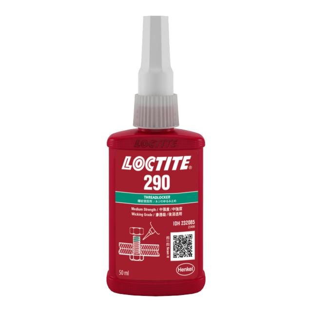 7mu4- L0Ctite Lem 290 Threadlocker Lem Baut Wicking Grade 50 Ml Lem Baut 290 50Ml