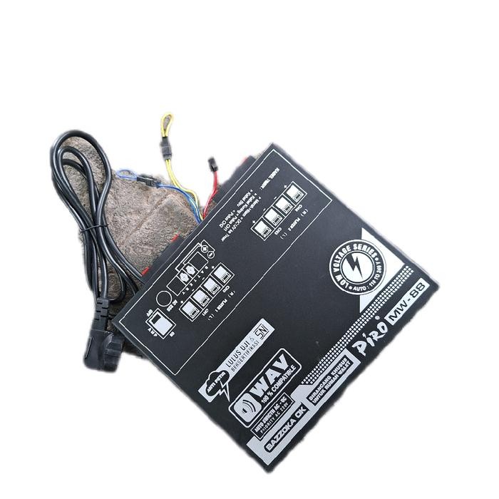 Laris Amplifier Ampli Walet Piro Mw 88 Anti Petir Terlariss 