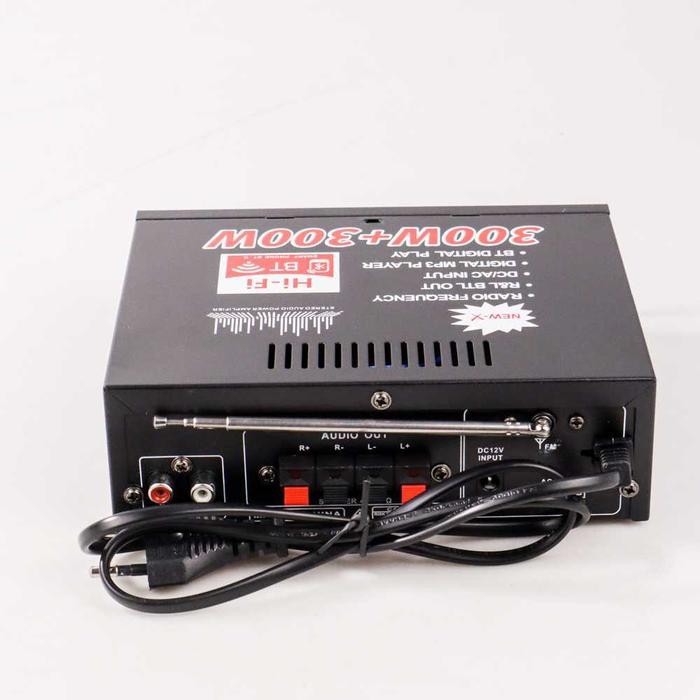 Banyak Dicari Bluetooth Eq Audio Amplifier Karaoke Home Theater Fm Radio 600W Terlariss 