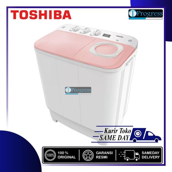 MESIN CUCI 2 TABUNG TOSHIBA VH-H85MN-WW / VH-H85MN-WB / VH-H85MN-WR