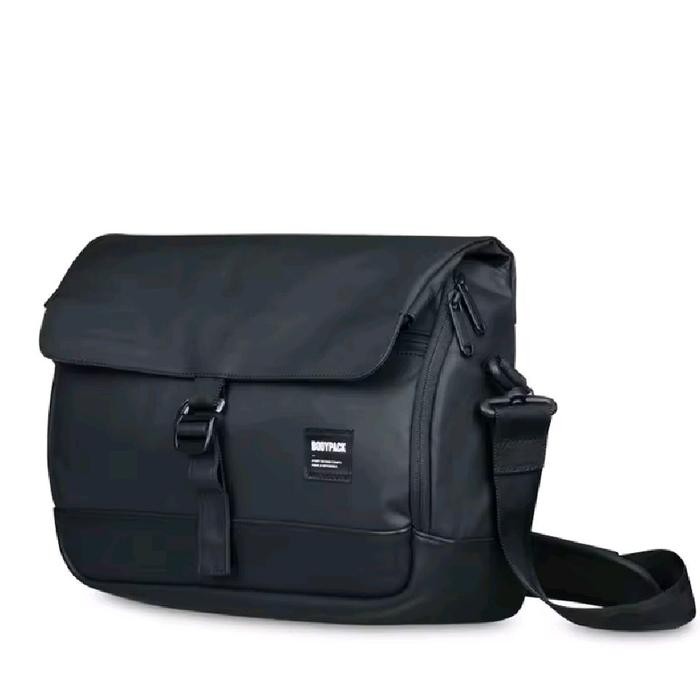 Tas Selempang Bodypack Prodiger Modest 2.1 - Full Black Pria