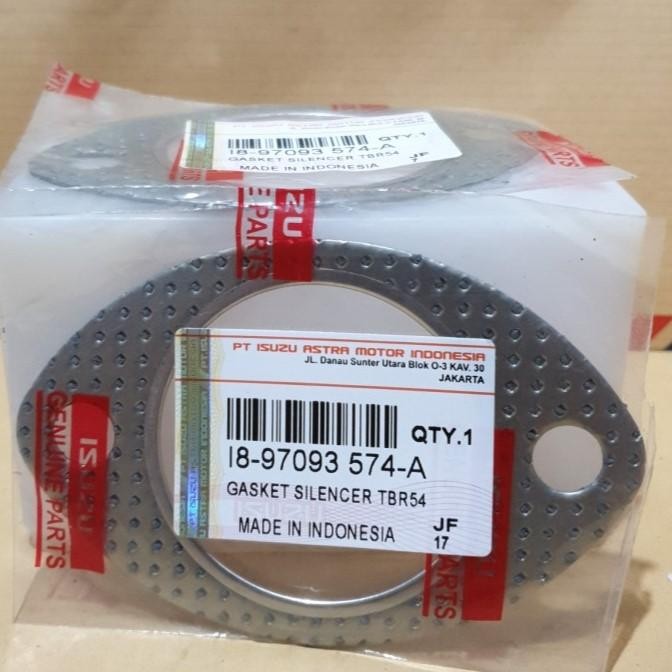 PRODUK PAKING PACKING GASKET KNALPOT OVAL PANTHER