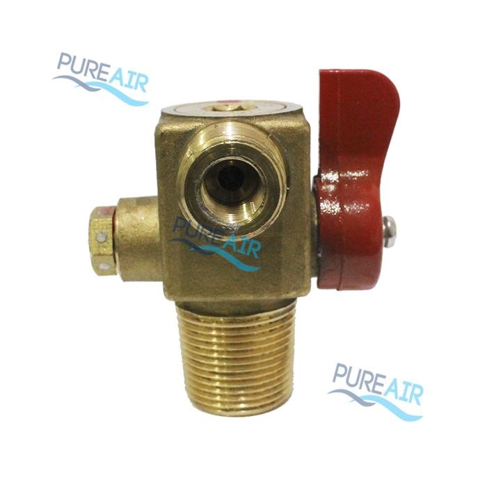 db0d- Pureair Kran Cng / Valve Qf-T1