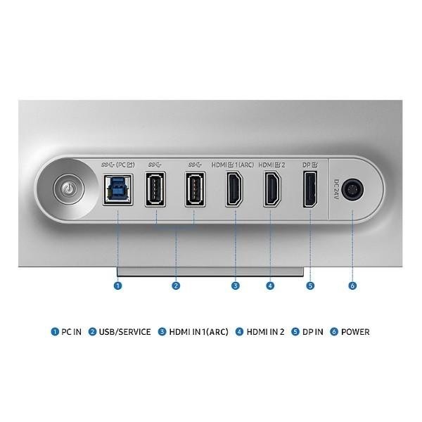 focx- Monitor Samsung Odyssey Oled G8 G80Sd 32 4K Uhd 240Hz 0.03Ms G-Sync Pivot Speaker