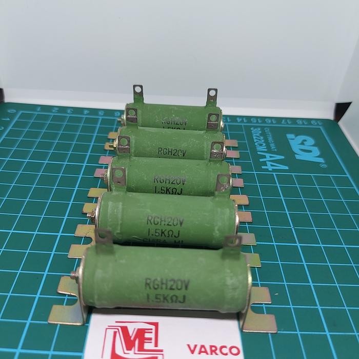 resistor 1K5 20W CHIBA JAPAN