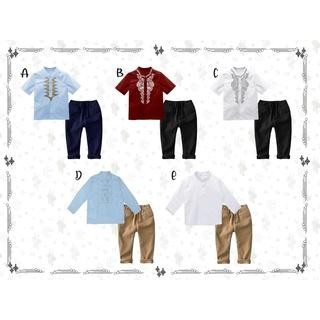 PEPICO SETELAN KOKO ANAK LAKI LAKI SET CELANA CHINOS