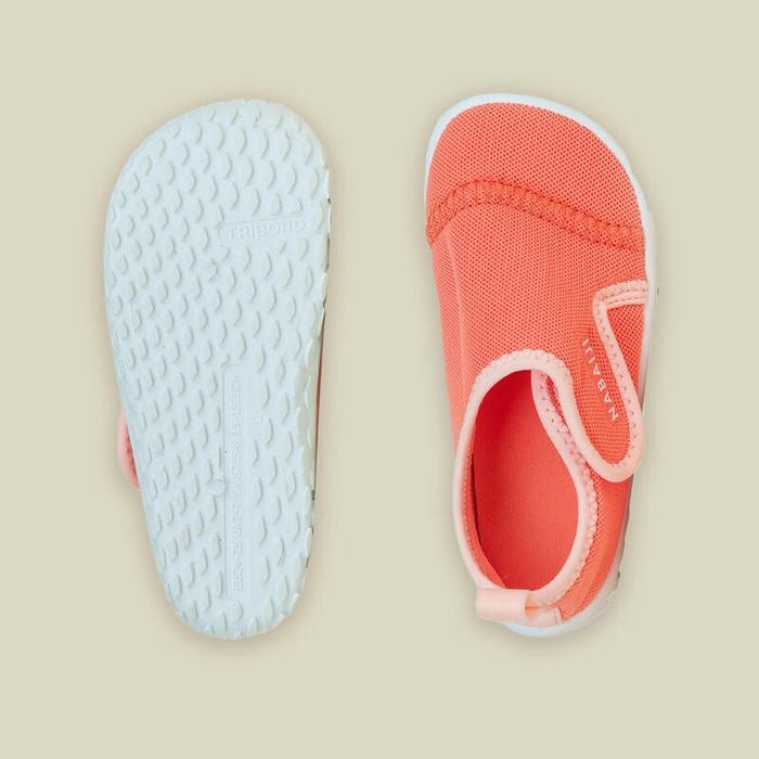 TERJAMIN DECATHLON NABAIJI Sepatu Air Aquashoes Balita Coral - 8802103