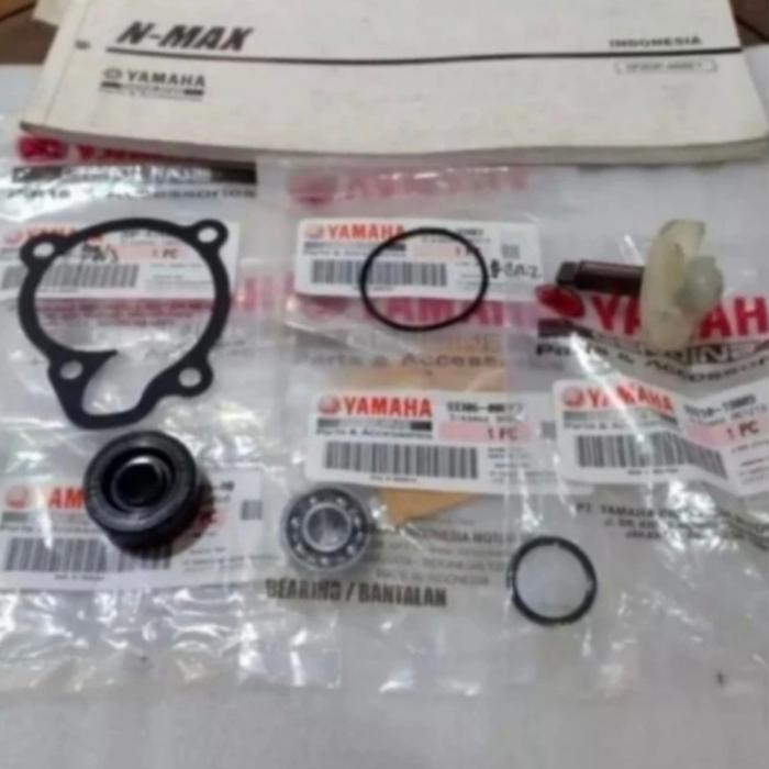 Ready PAKET AS KIPAS RADIATOR SEAL BERING PAKING RADIATOR NMAX AEROX LEXI YA