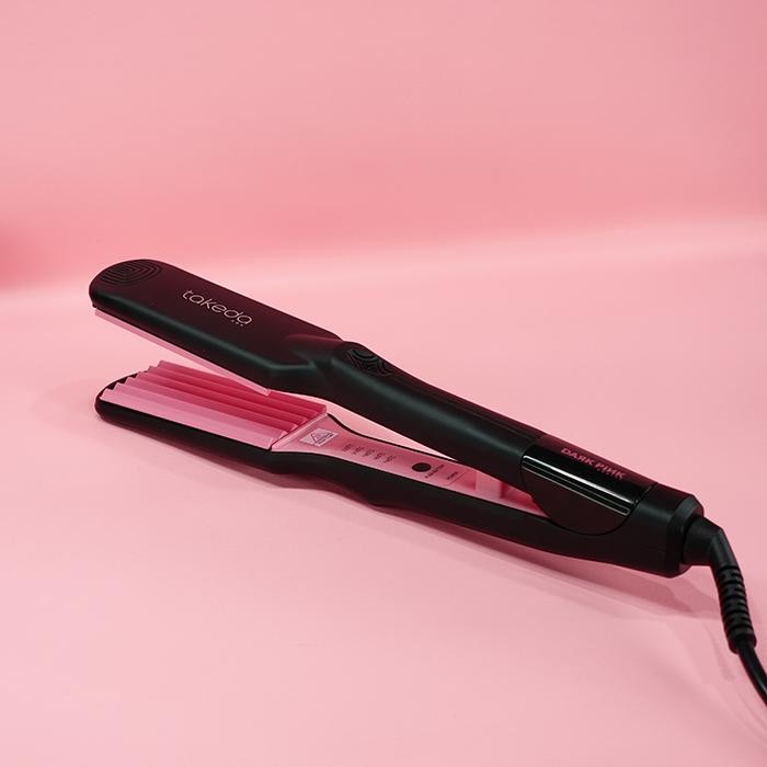 TakedaPro TKD 128B Catok Crimper Dark Pink