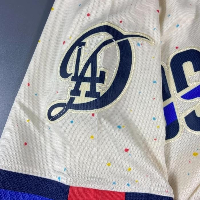 Bordir Baju Jersey Baseball Ohtani Dodgers City Connect Jersey Promo 