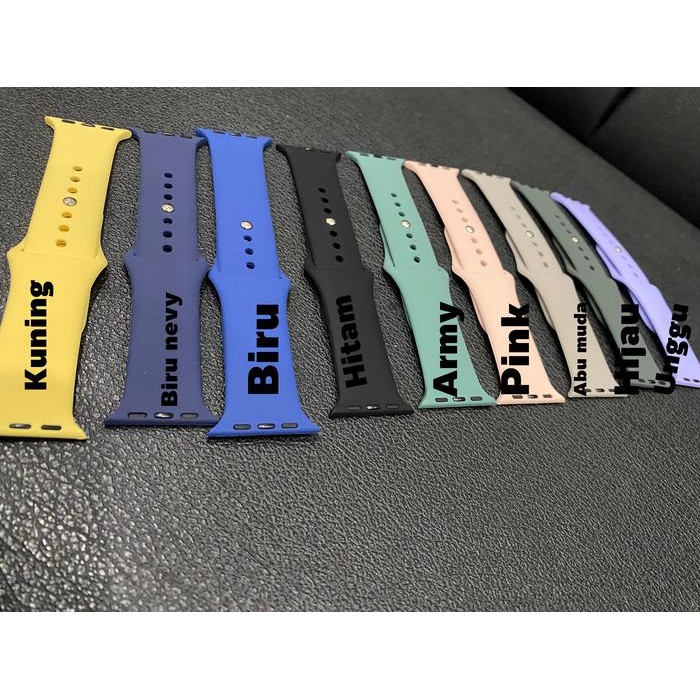 JaminMutu- Strap Apple Watch 38Mm Soft Macaron Original Strap I Watch