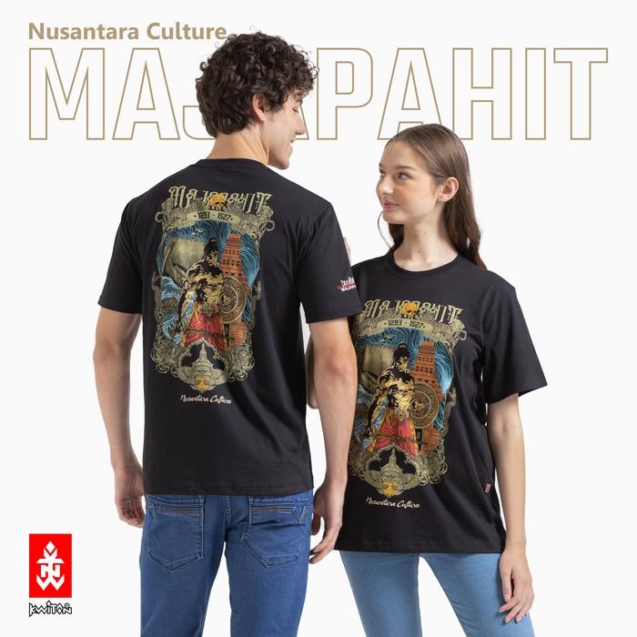 SALE Kaos Kwitan Nusantara Culture MAJAPAHIT