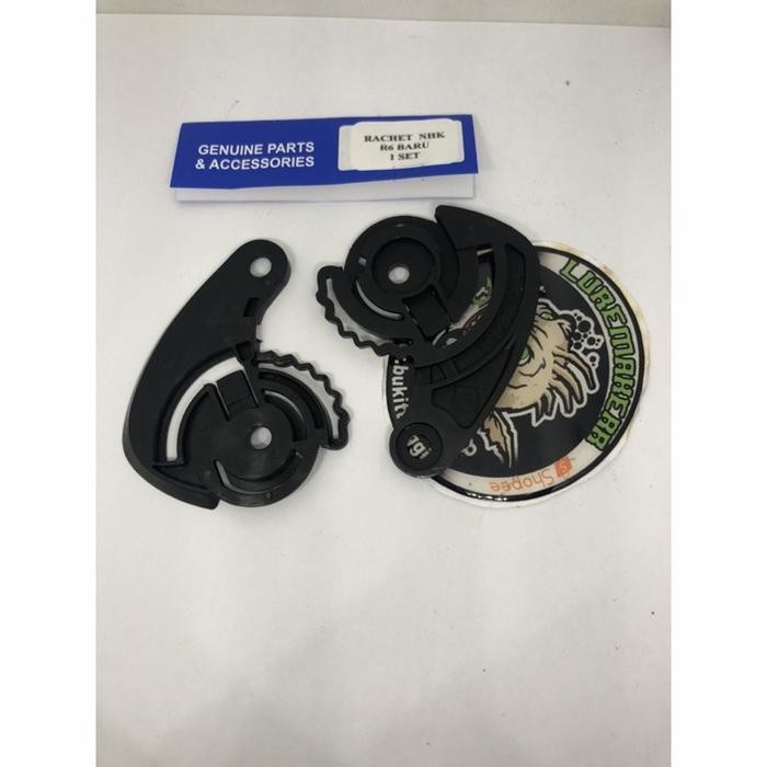 RACHET KACA NHK R6 ORIGINAL DUDUKAN KACA HELM NHK R6