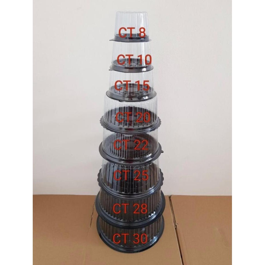 6v8a- Mika Tumpeng Ct 25 / Tray Cake Tart Kue Bolu Bulat 25Cm