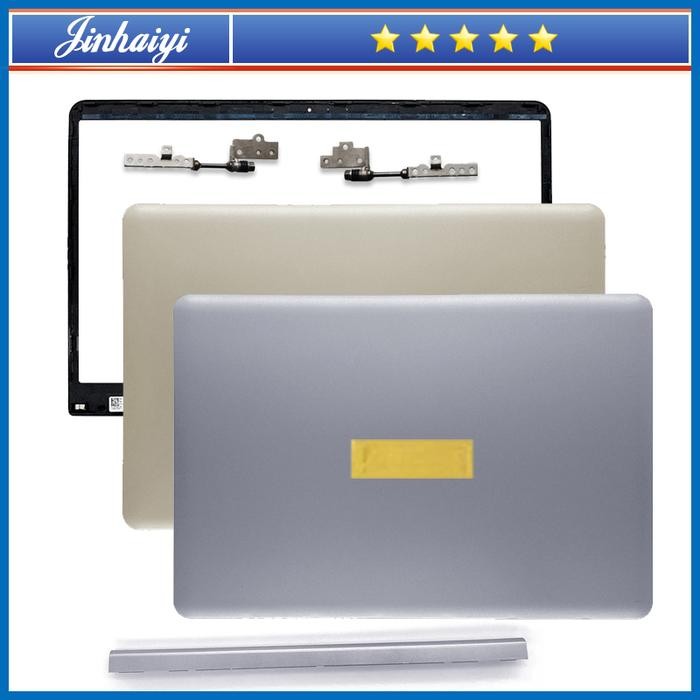 Casing Laptop Screen Back Shell frame For ASUS S4100V S4200U S410U R421U Top Cover Front Bezel Hinge