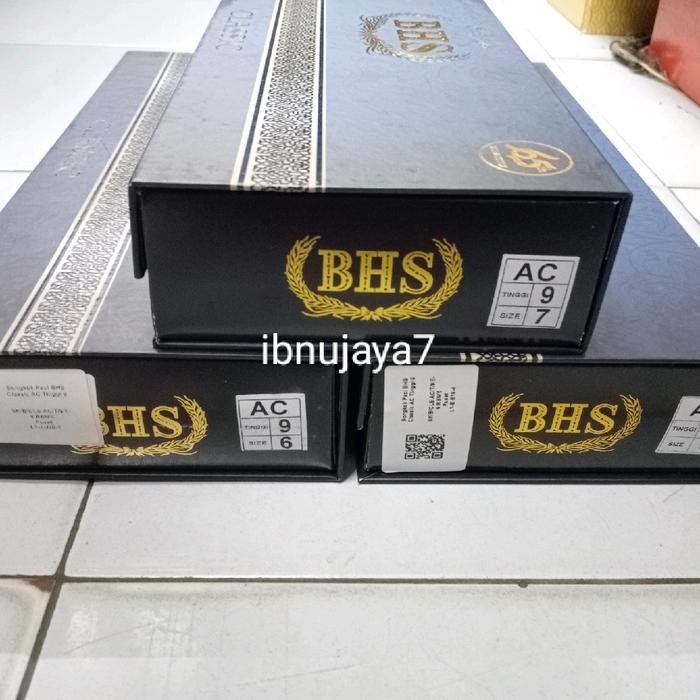 ASLI PECI / SONGKOK BHS CLASSIC HITAM POLOS Kopiah Dewasa READY STOCK