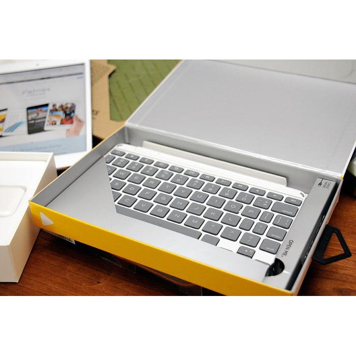 Terlaris IPad Mini 1 / 2 / 3 ZAGG Ultra Slim Keyboard SALE