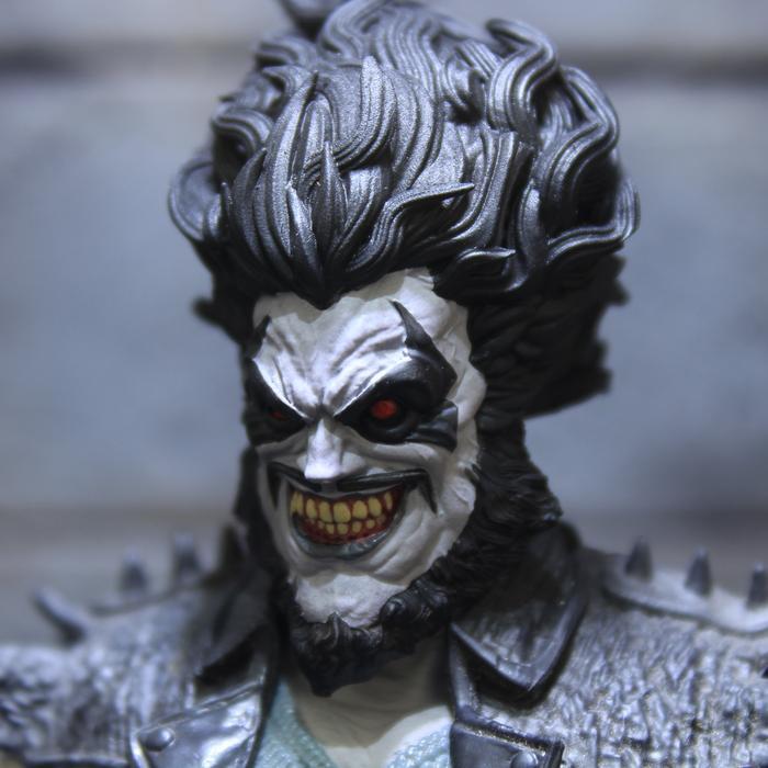 HOT SALE 1/12 CUSTOM DC MULTIVERSE MCFARLANE TOYS LOBO HEAD SCULPT HS TERMURAH