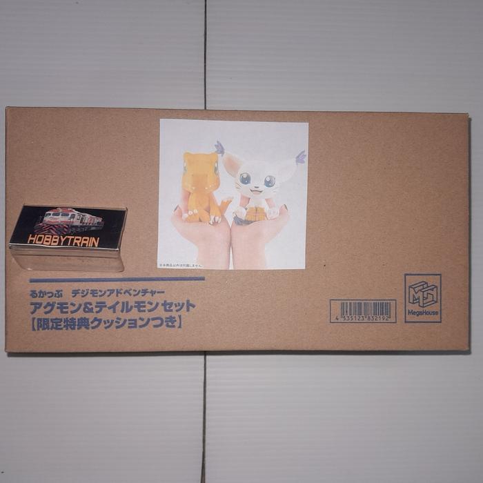 HOT SALE LOOKUP DIGIMON ADVENTURE AGUMON & TAILMON SET MEGAHOUSE TERMURAH