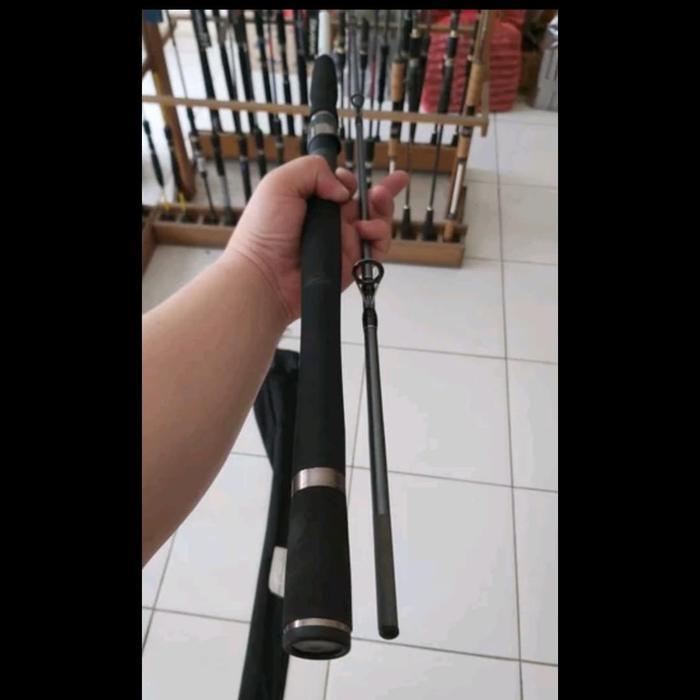 Ready Stok joran xenon lumbini 802 240 cm joran carbon