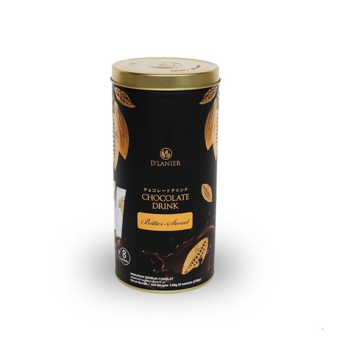 D'Lanier Chocolate Powder Drink - Bitter Sweet