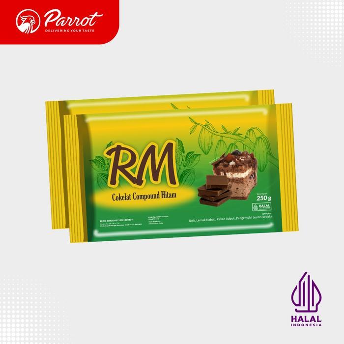 RM Dark Compound Chocolate Cokelat Compound Dark Chocolate