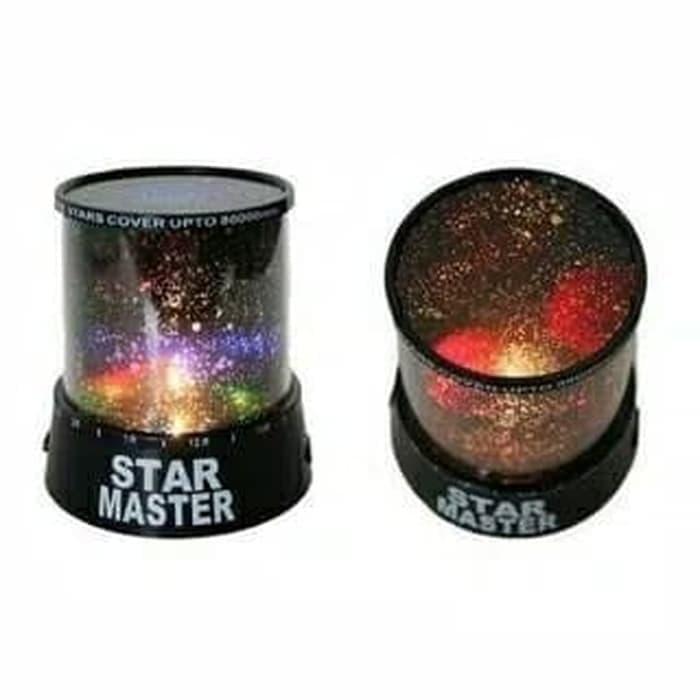 Lampu Tidur Star Master Proyektor Bulan Bintang Led
