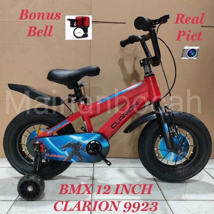 SEPEDA BMX 12 INCH CLARION 9923 BMX 12 CLARION 9923