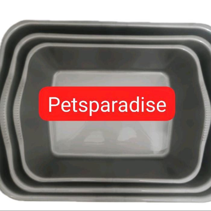 BAK BASKOM SEGIJUMBO EMBER PERSEGI BOX CONTAINER TEMPAT PIRING KOTOR MURAH