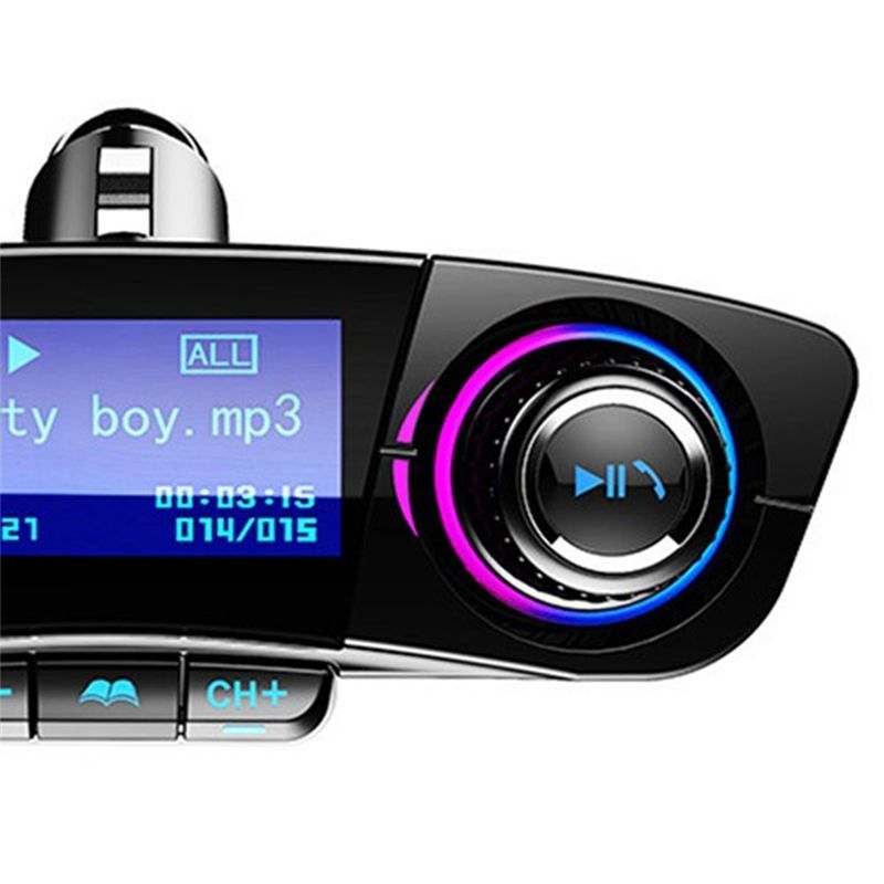 STRICT CAR PLAYER BT06 CAR BLUETOOTH MP3 PLAYER MULTIFUNCTIONAL BLUETOOTH MULTI-LANGUAGE MP3