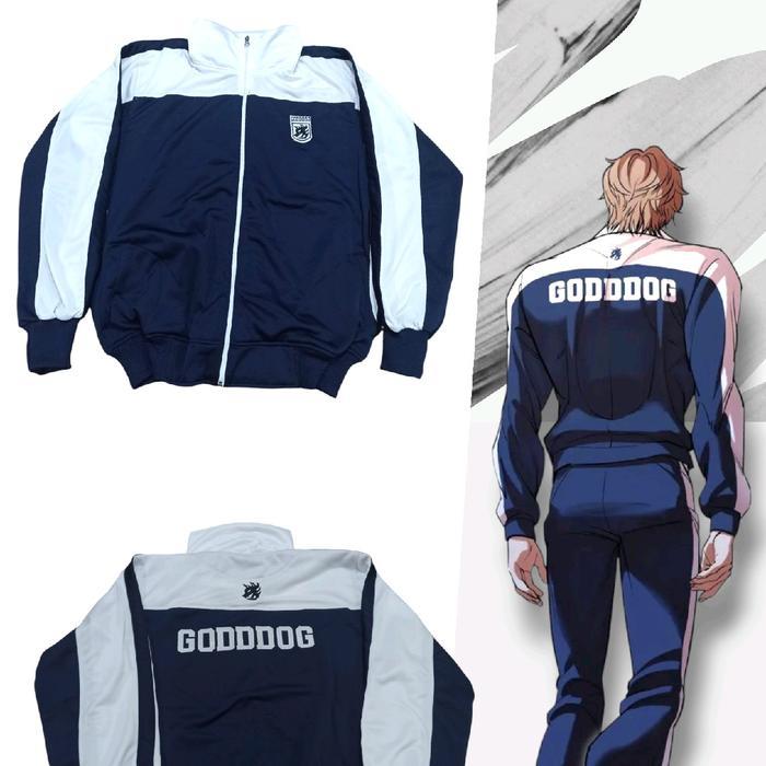 jaket anime cosplay Goddog