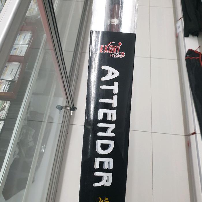 TEGEK EXORI ATTENDER 450 Joran Pancing Tegek/Pole Medium 450cm