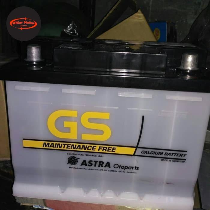 AKI KERING GS ASTRA MF LN2 12V 60AH DIN 55559/55530 FORTUNER BENSIN