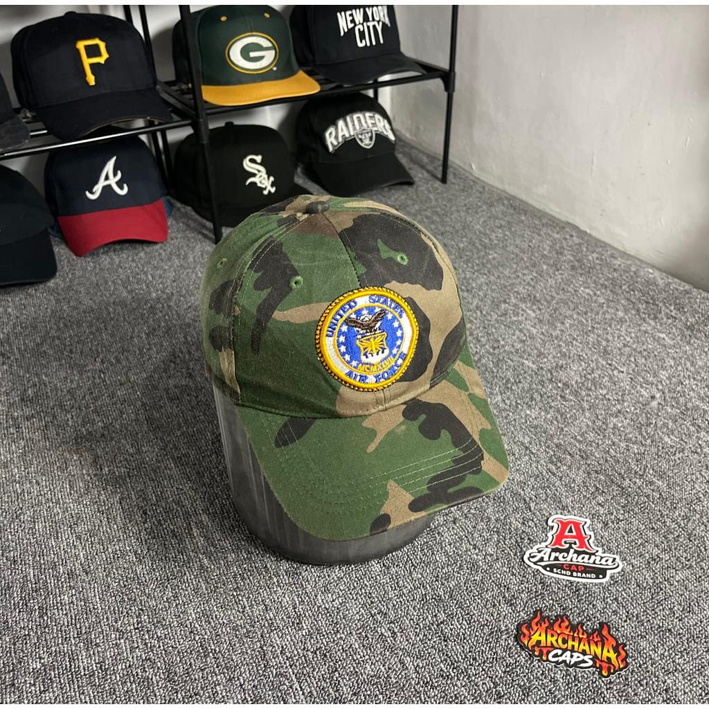 Topi Camo Army US Aiforce Cap