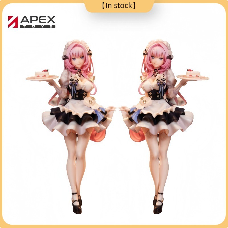 100%Original APEX-TOYS Honkai Impact 3 Elysia Pink Sweetheart Miss Ver. 1/7 Beautiful Model Toys