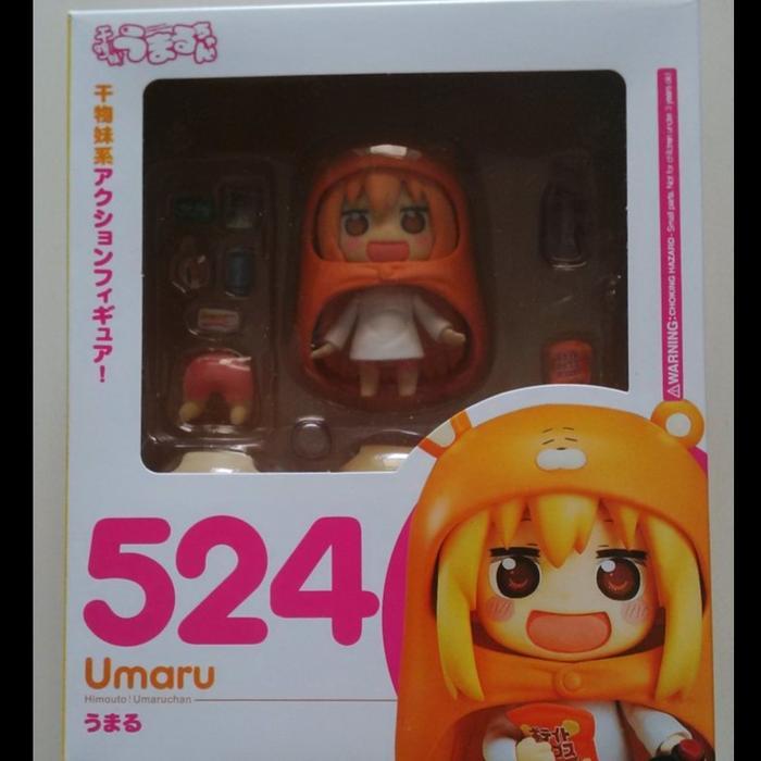 HOT SALE NENDOROID UMARU CHAN NENDOROID 524 HIMOUTO UMARU-CHAN REG TERMURAH