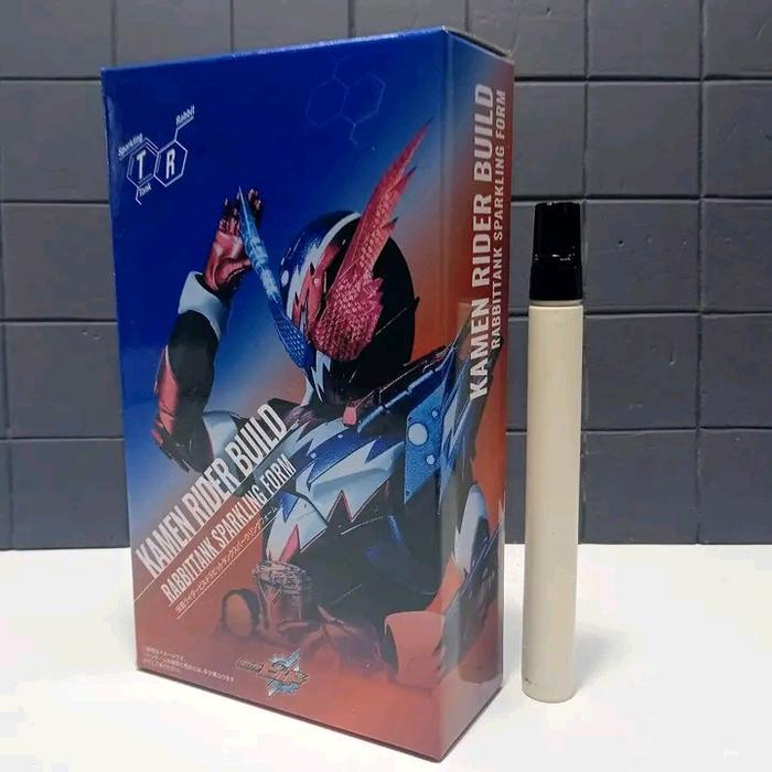 HOT SALE MAINAN FIGURE KAMEN RIDER MASKED RIDER BUILD RABBITTANK SPARKLING FORM SHF RECAST BANDAI
