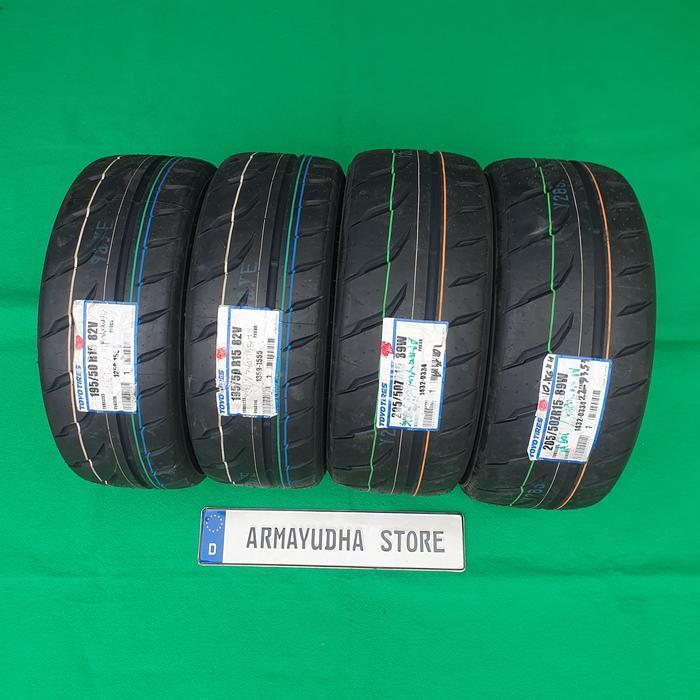 Promo Ban Semi Slick Toyo Proxes R888R Ring 15 205/50 225/50 195/50 195/55 Terlaris